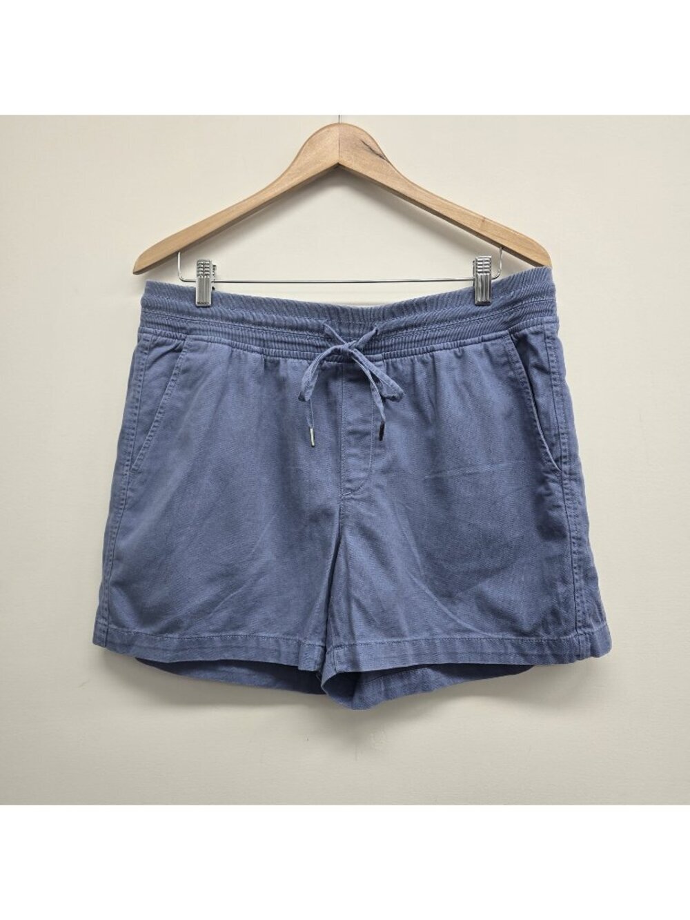 Orvis Casual Shorts Womens Size Large Comfort Waist Drawstring Outdoor Pockets